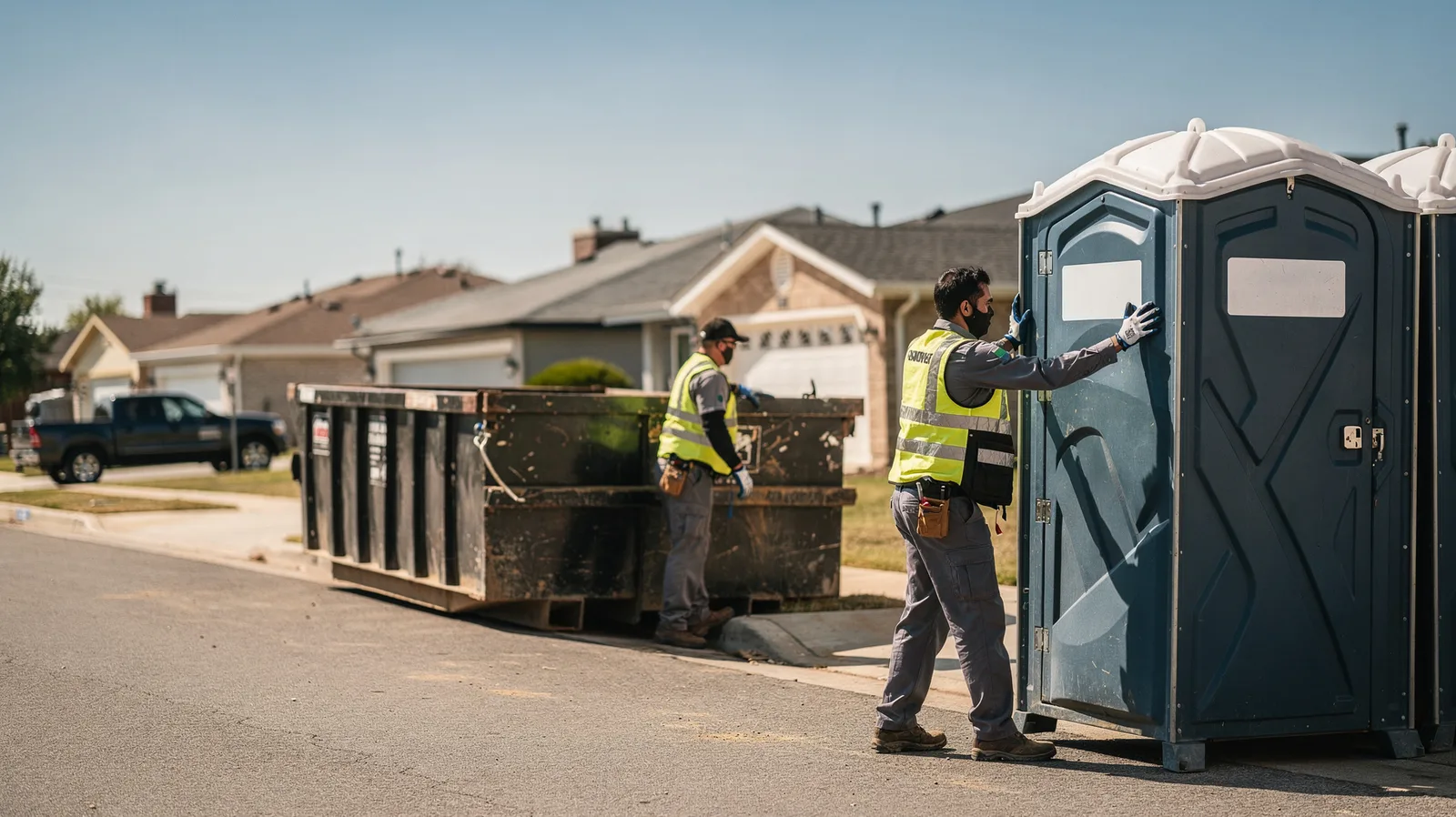Porta Potty Rental in Docena, AL near me